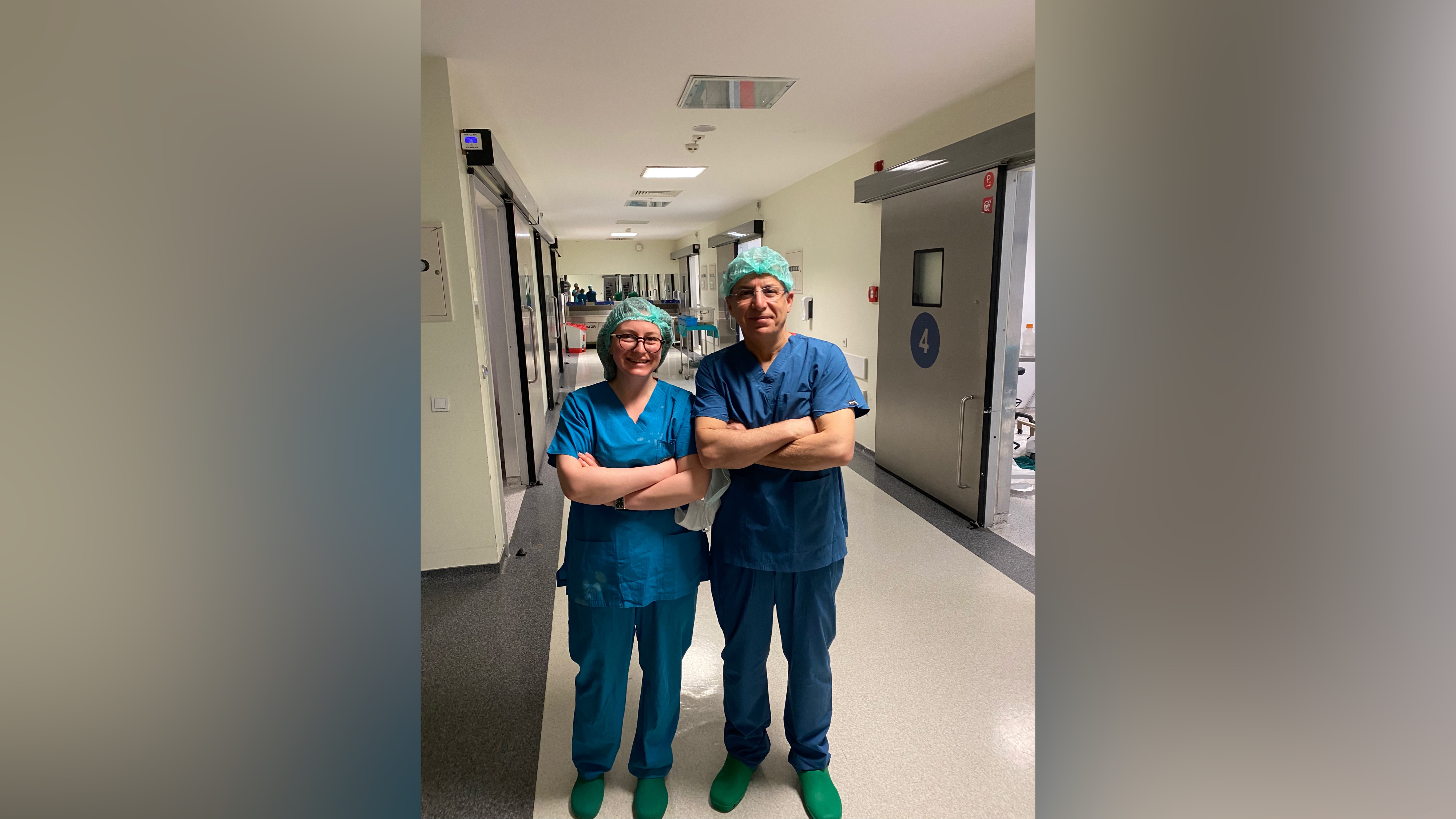 Prof. Dr. Hakkı PERK, Dr. Areda CARA