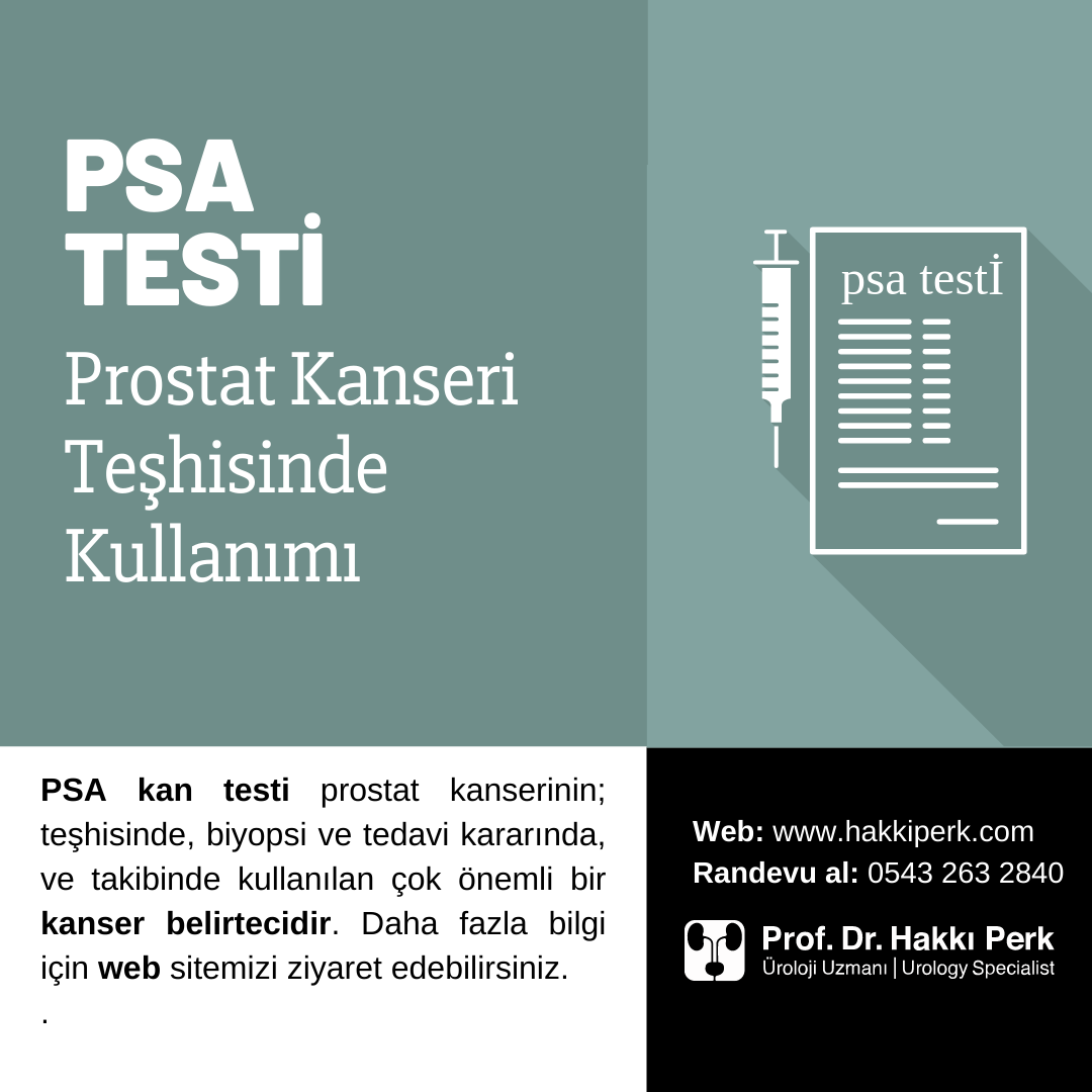 Prostat Kanseri Erken Teşhis Edilebilir mi?