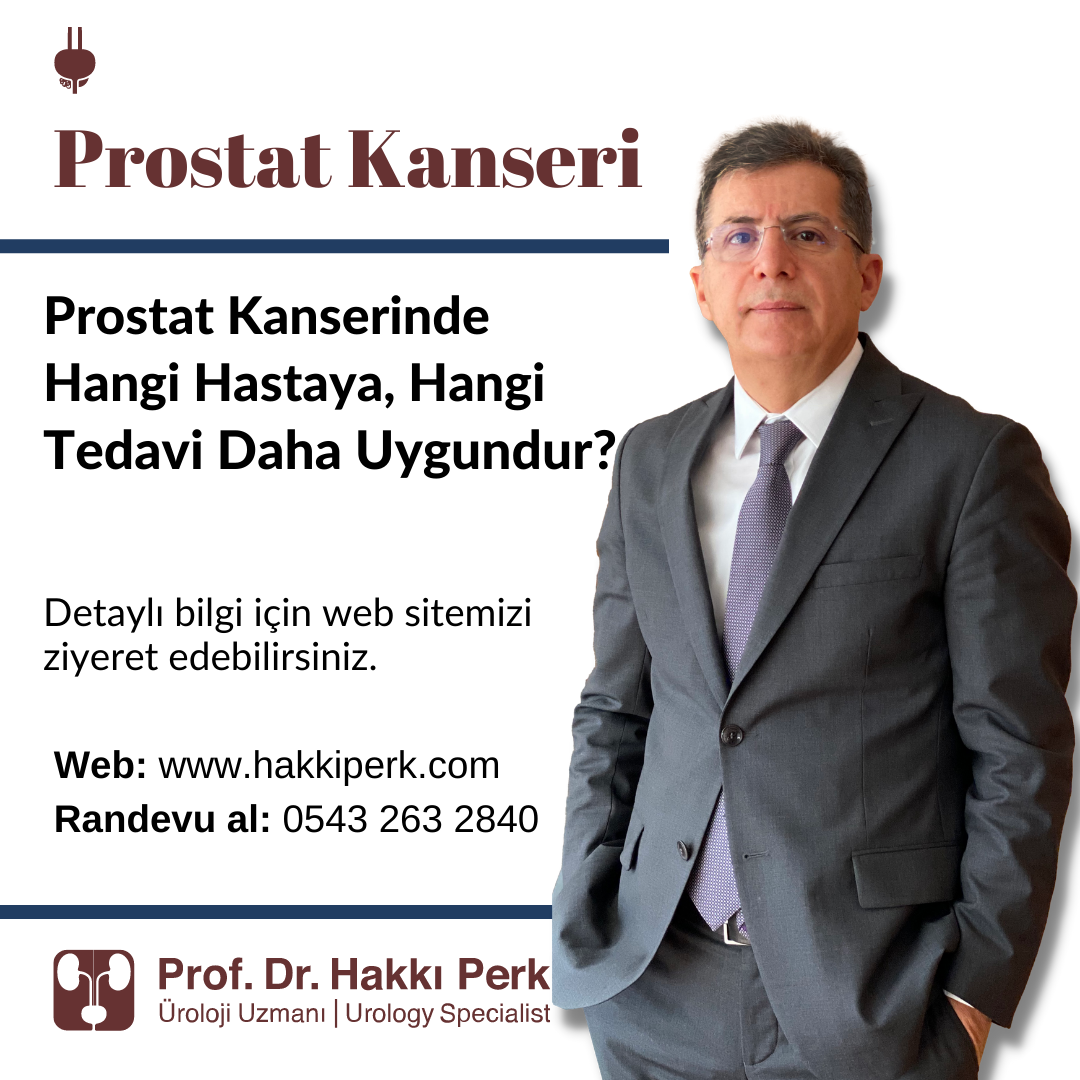 Prostat Kanserinde  Tedavi Seçenekleri Nelerdir ve  Nasıl Karar Verilir?
