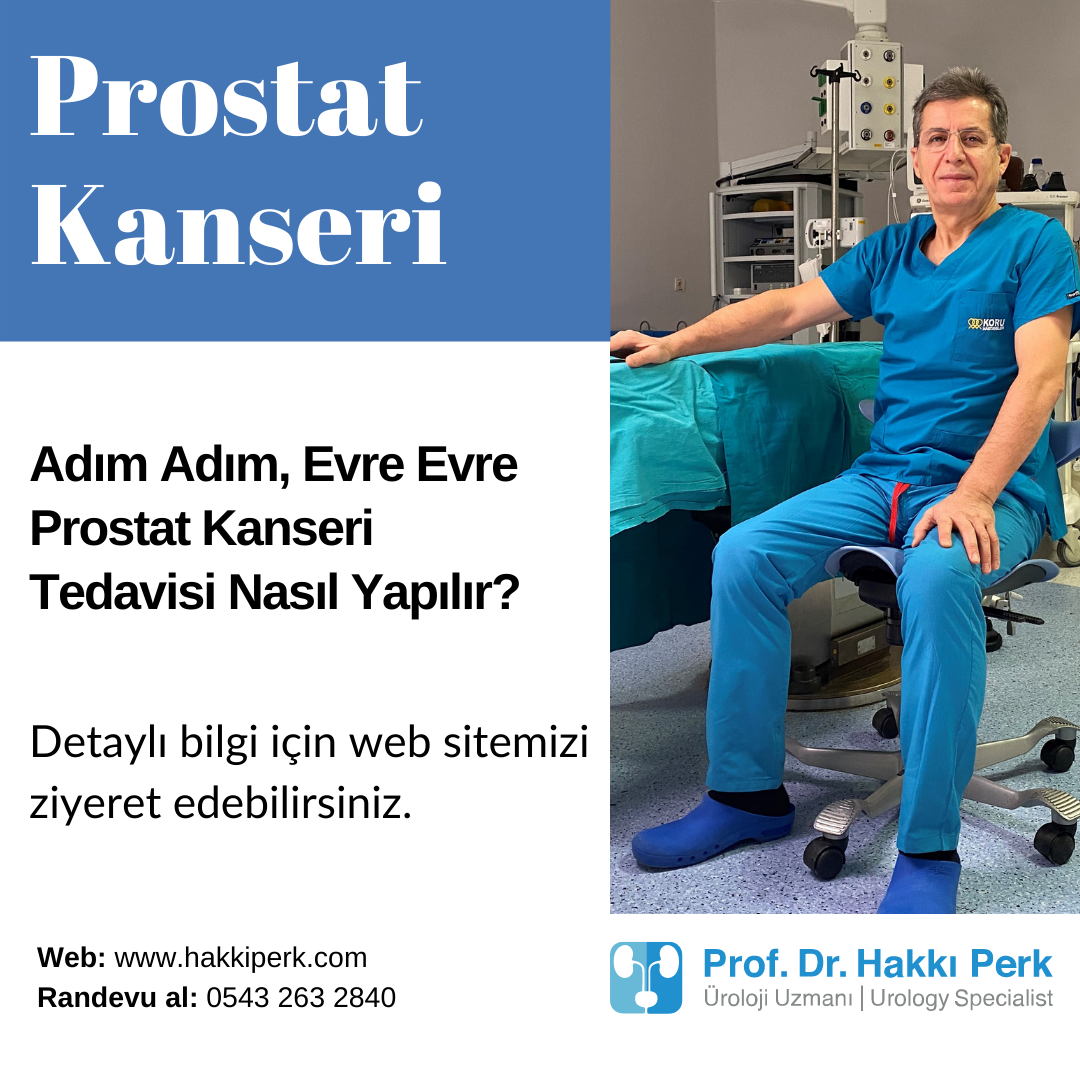Adım Adım Prostat Kanseri Tedavisi