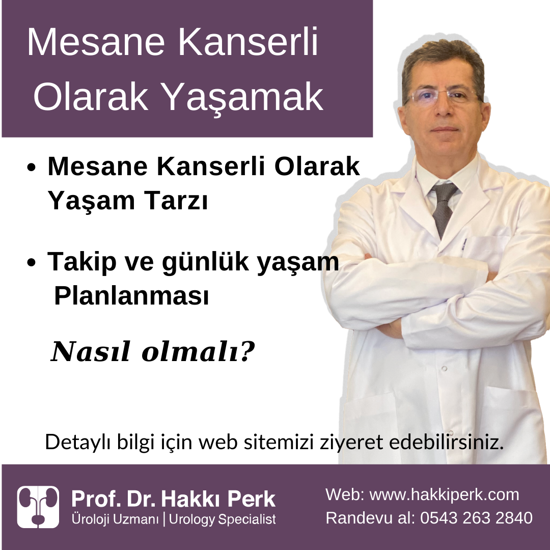 Mesane Kanserli Hastaların Yaşam Tarzı Nasıl Olmalı?