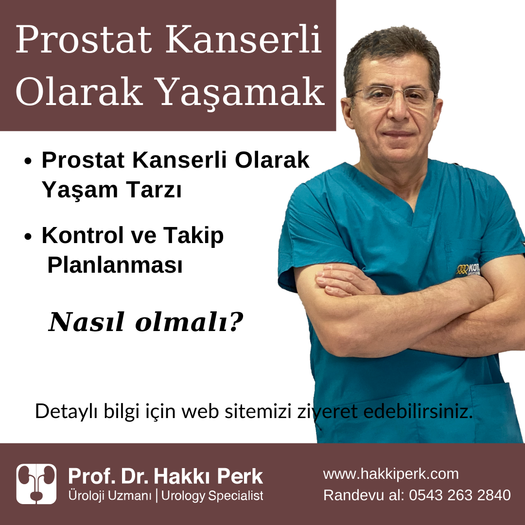 Prostat Kanserli Olarak Yaşamak
