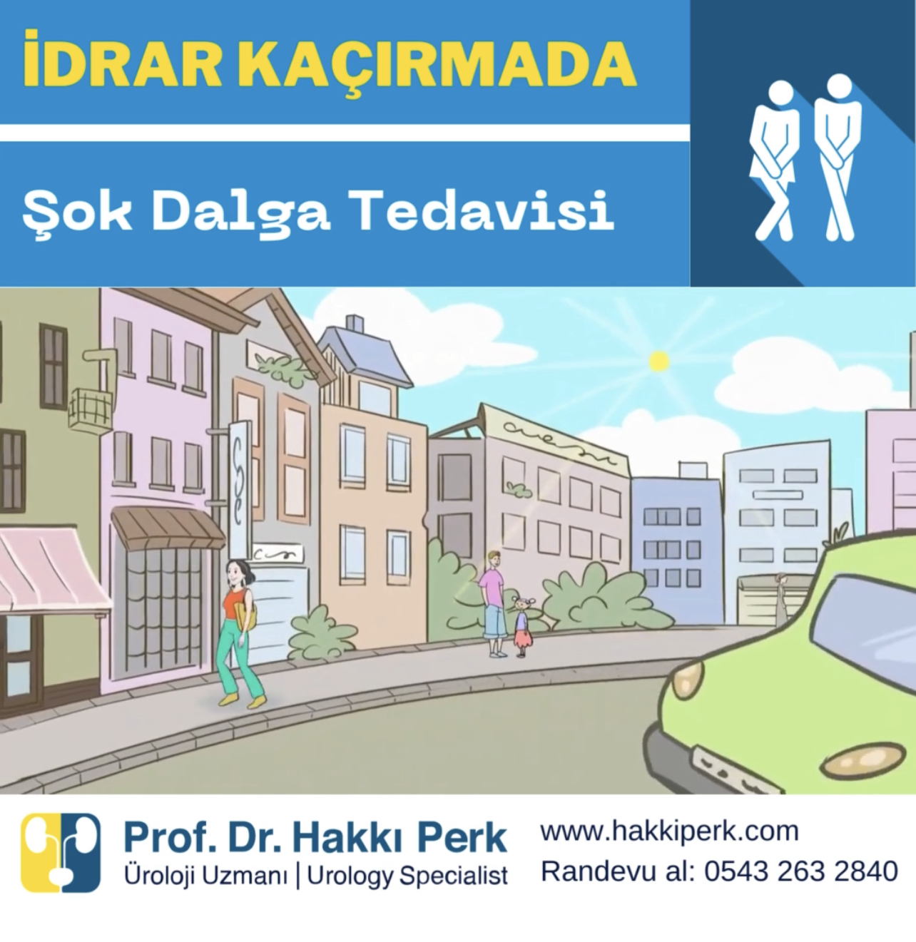 İdrar Kaçırmada Şok dalga Tedavisi