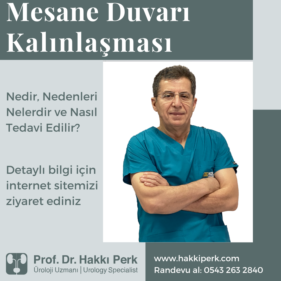 Mesane Duvarı Kalınlaşması