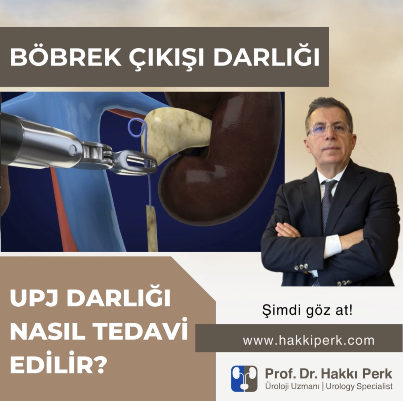 Üreteropelvik darlık, UPJ  Darlığı