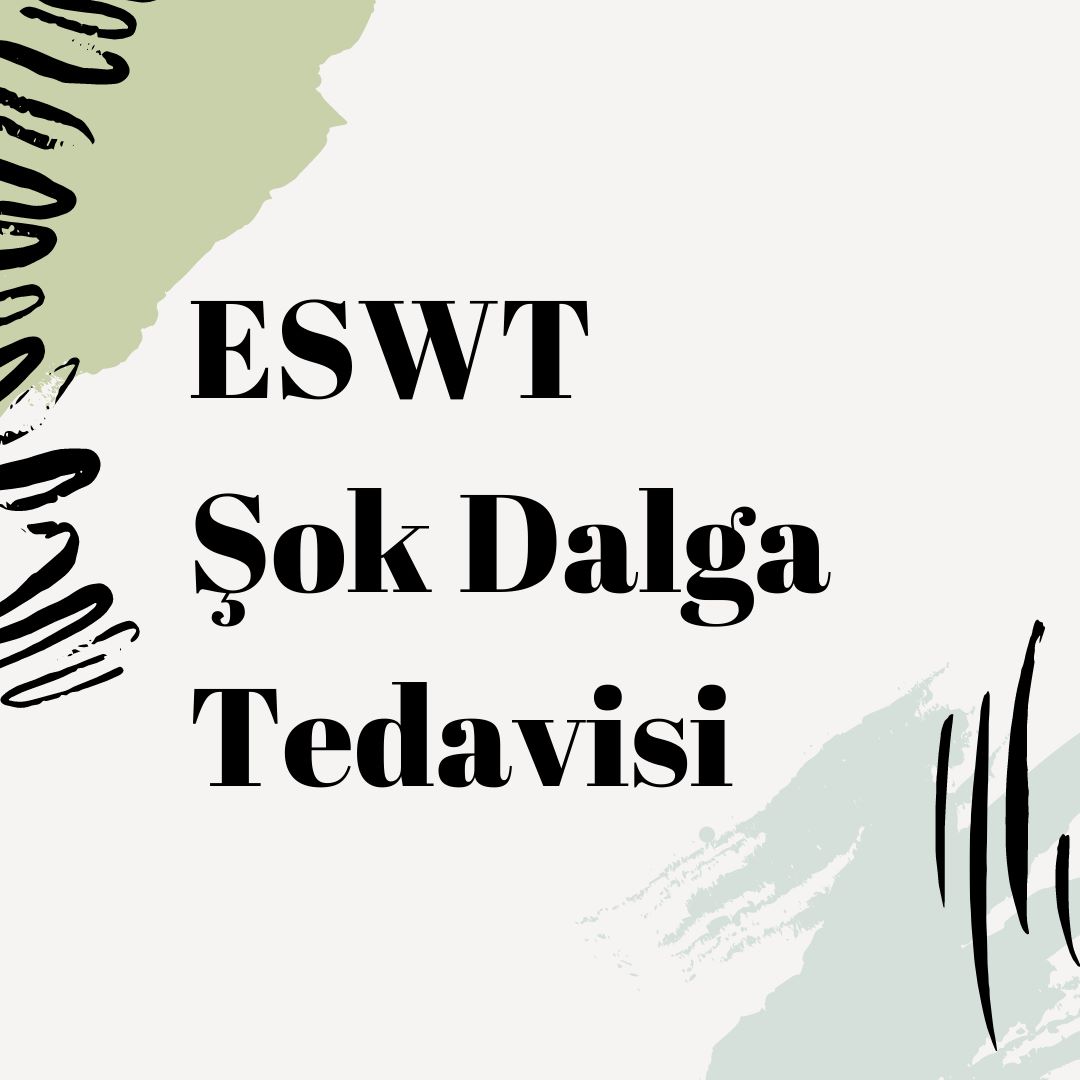 Sertleşme Sorununda Şok Dalga Tedavisi, ESWT