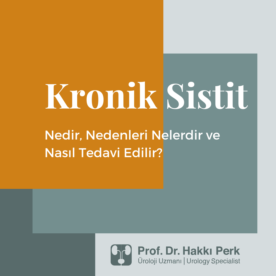 Kronik Sistit Nedir ve Nasıl Tedavi Edilir?