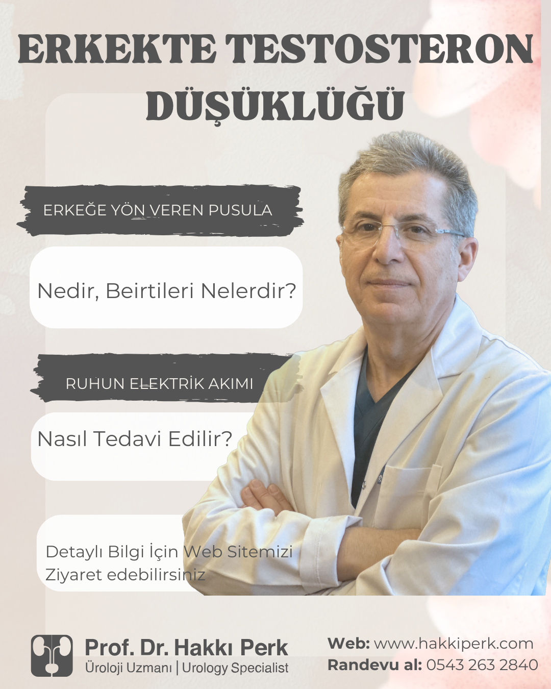 Hipogonadizm: Erkekte Testosteron Düşüklüğü